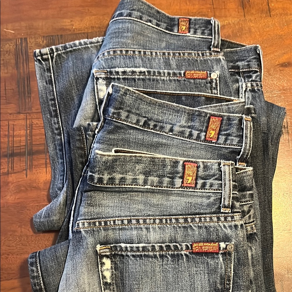 Men's Blue Jeans